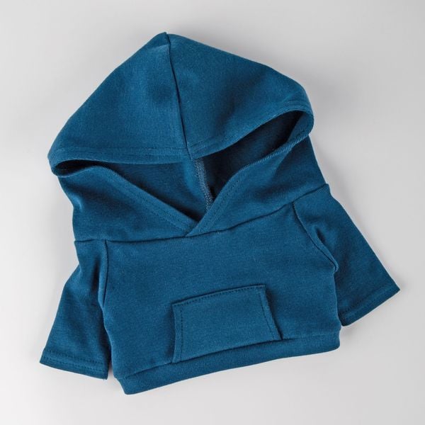 Produktbild: Sigikid 52933 - Kuschelfreunde Mister O Lui blauer Hoodie, Mister O Lui