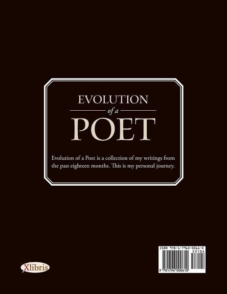 Produktbild: Evolution of a Poet