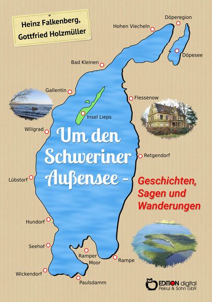 Produktbild: Um den Schweriner Au&szlig;ensee - Geschichten, Sagen und Wanderungen