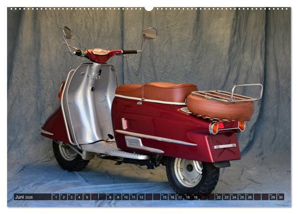 Produktbild: Meine Heinkel Kumpels (hochwertiger Premium Wandkalender 2026 DIN A2 quer), Kunstdruck in Hochglanz