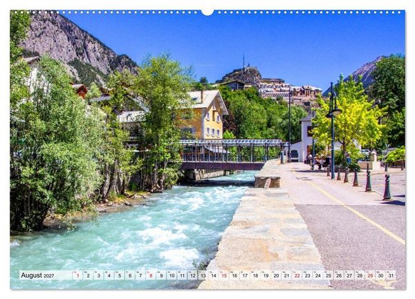 Produktbild: Ein Herz f&uuml;r die Provence (hochwertiger Premium Wandkalender 2027 DIN A2 quer), Kunstdruck in Hochglanz