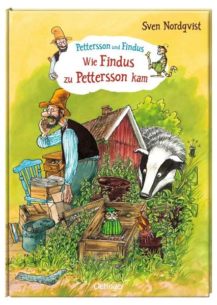 Produktbild: Wie Findus zu Pettersson kam