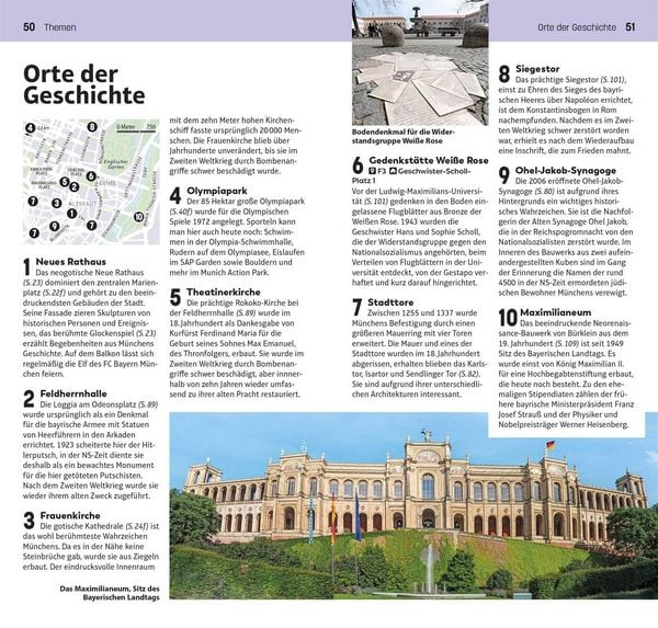 Produktbild: TOP10 Reisef&uuml;hrer M&uuml;nchen