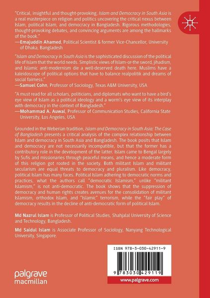 Produktbild: Islam and Democracy in South Asia