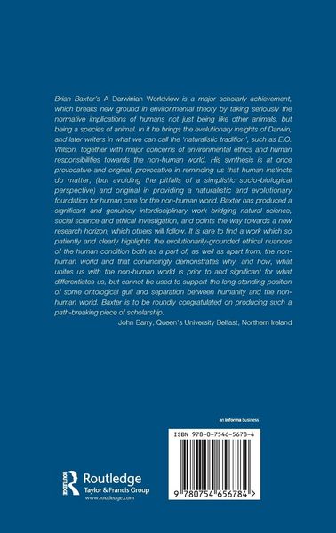 Produktbild: A Darwinian Worldview
