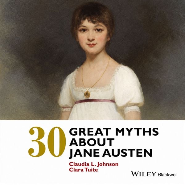Produktbild: 30 Great Myths about Jane Austen