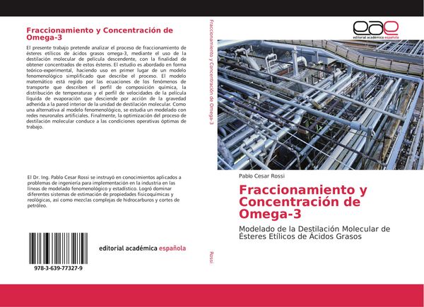 Produktbild: Fraccionamiento y Concentraci&oacute;n de Omega-3