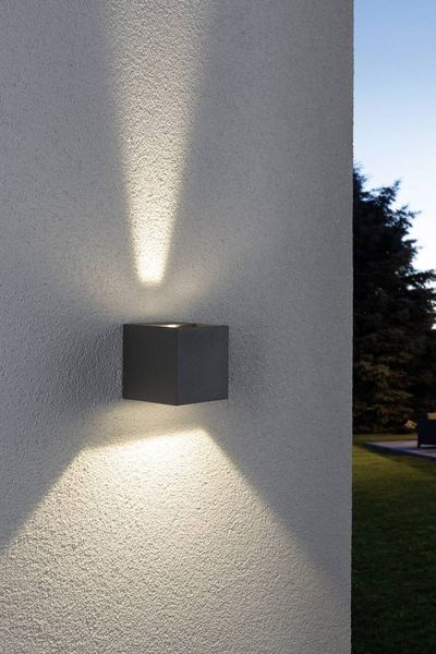 Produktbild: Paulmann Cybo 18000 LED-Au&szlig;enwandleuchte 6W