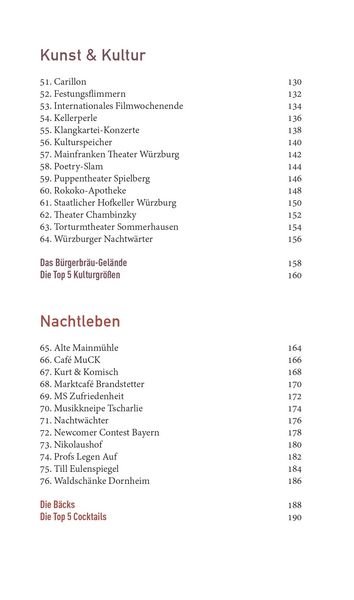 Produktbild: Jede menge leben &ndash; W&uuml;rzburg
