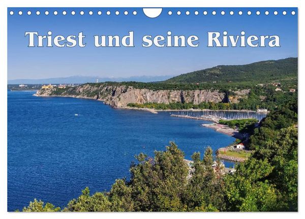 Triest und seine Riviera (Wandkalender 2026 DIN A4 quer), CALVENDO Monatskalender