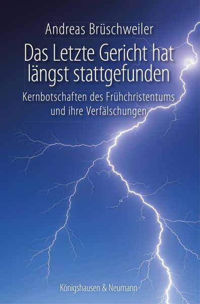 Produktbild: Das letzte Gericht hat l&auml;ngst stattgefunden