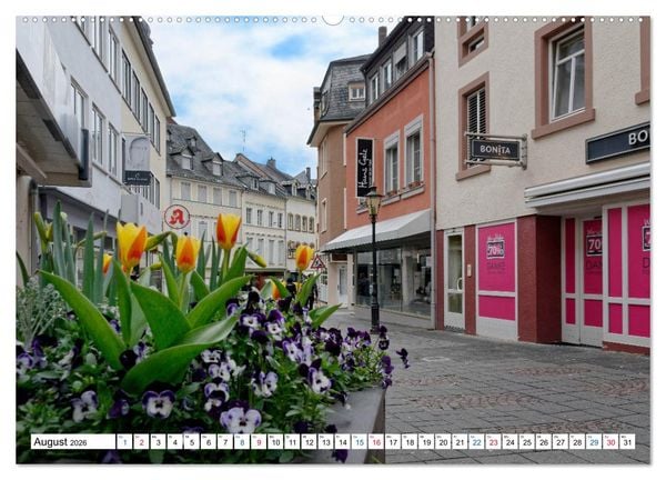 Produktbild: Wittlich - Ansichtssache (Wandkalender 2026 DIN A2 quer), CALVENDO Monatskalender