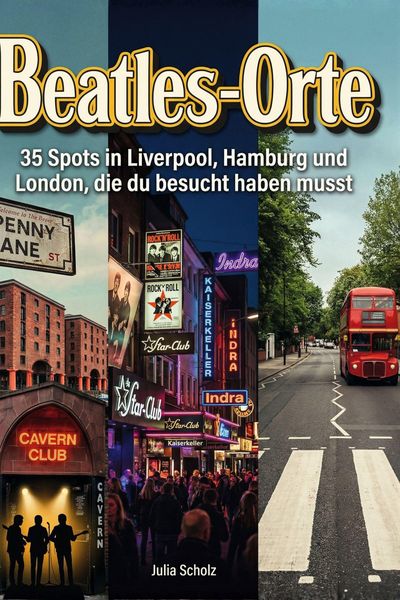 Produktbild: Beatles-Orte