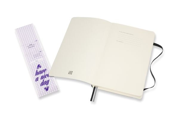 Produktbild: Moleskine Notizbuch Large/A5, Punktraster, Erweiterte Seitenanzahl, Schwarz