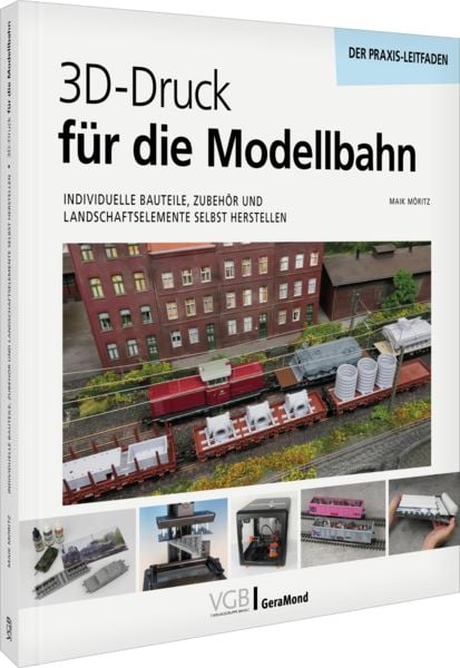 Produktbild: 3D-Druck f&uuml;r die Modellbahn