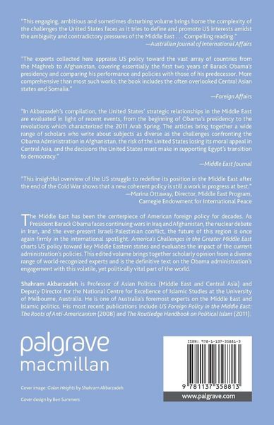 Produktbild: America's Challenges in the Greater Middle East