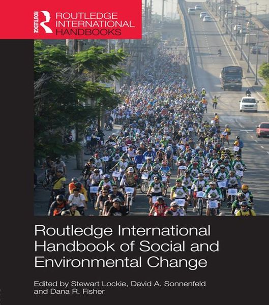 Produktbild: Routledge International Handbook of Social and Environmental Change