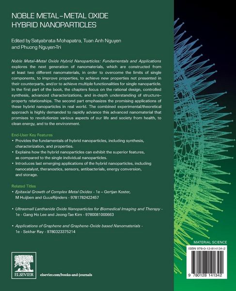 Produktbild: Noble Metal-Metal Oxide Hybrid Nanoparticles