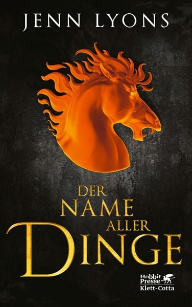 Der Name aller Dinge, Gebundene Ausgabe von Jenn Lyons, Klett Cotta