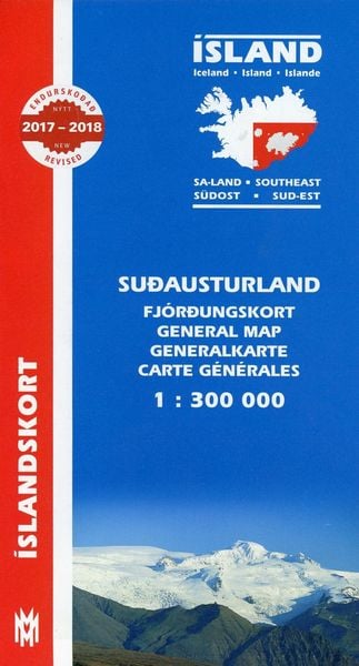 Produktbild: Hansen, H: South East Iceland Map 1:300 000