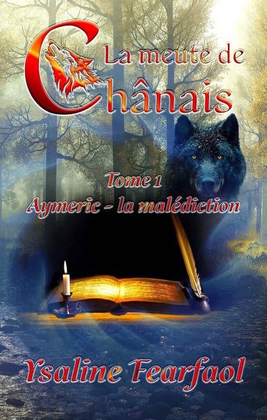 Produktbild: La meute de Ch&acirc;nais tome 1 : Aymeric - la mal&eacute;diction