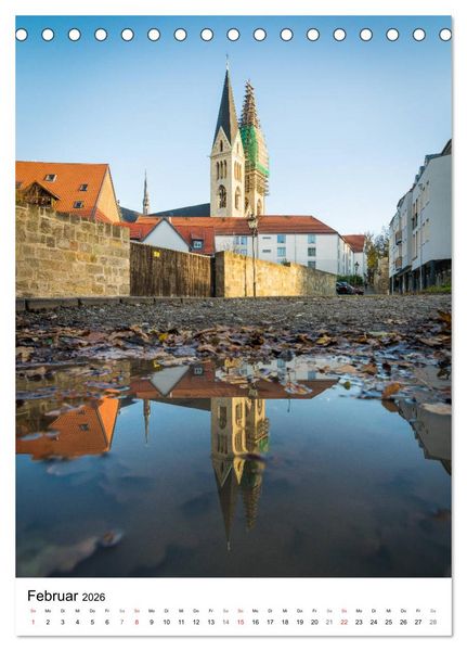 Produktbild: Der Harz - Malerische Orte (Tischkalender 2026 DIN A5 hoch), CALVENDO Monatskalender