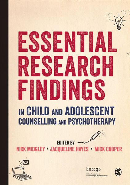 Produktbild: Essential Research Findings in Child and Adolescent Counselling and Psychotherapy