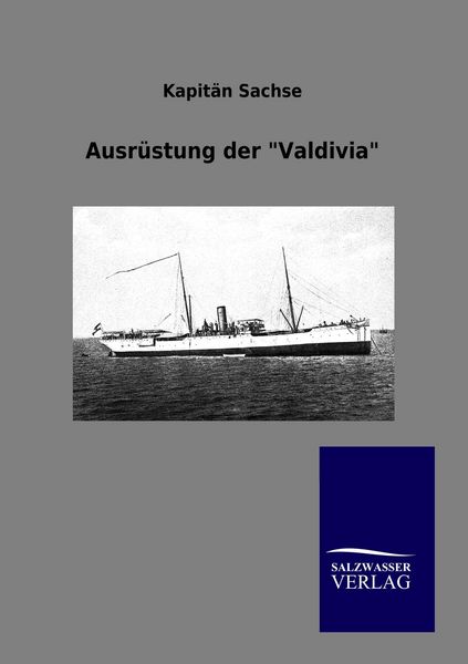 Produktbild: Ausr&uuml;stung der "Valdivia"