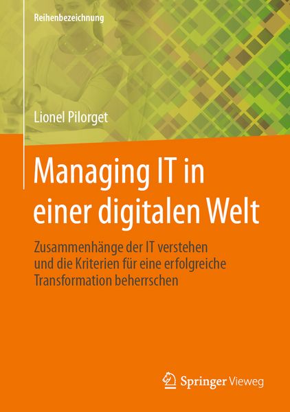 Produktbild: Managing IT in einer digitalen Welt