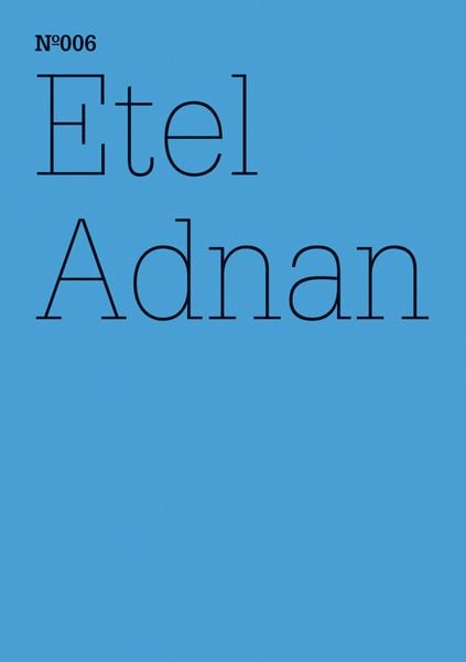Produktbild: Etel Adnan
