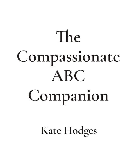 Produktbild: The Compassionate ABC Companion