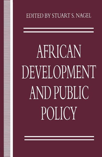 Produktbild: African Development and Public Policy