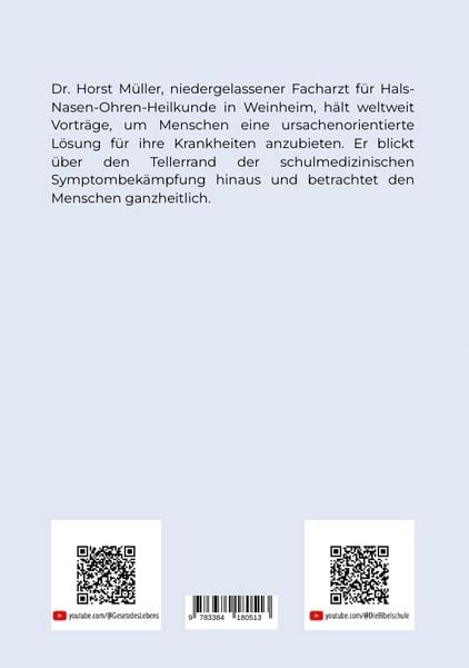 Produktbild: Warum werden wir krank?