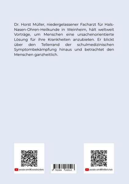 Produktbild: Warum werden wir krank?