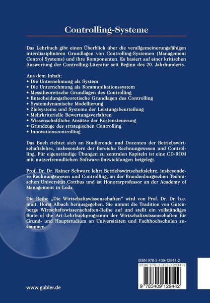 Produktbild: Controlling-Systeme