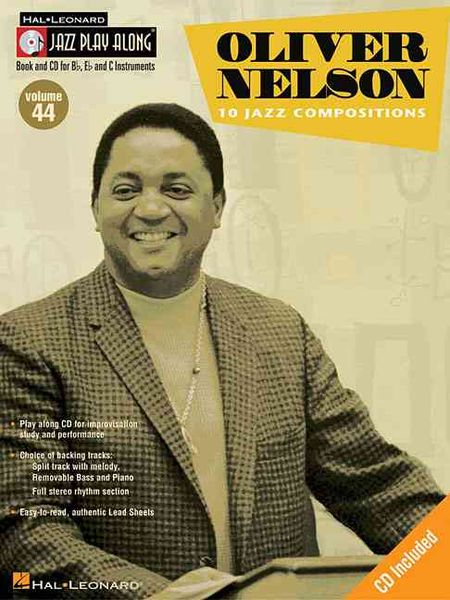 Produktbild: Oliver Nelson: Jazz Play-Along Volume 44