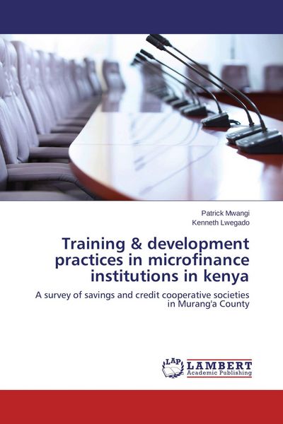 Produktbild: Training & development practices in microfinance institutions in kenya
