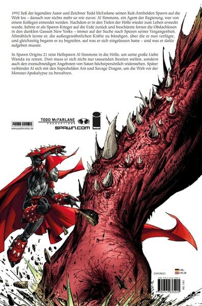 Produktbild: Spawn Origins Collection