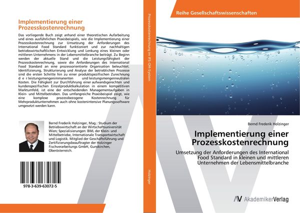 Produktbild: Implementierung einer Prozesskostenrechnung