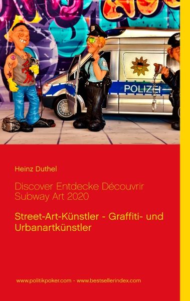 Discover Entdecke Découvrir Subway Art 2020, Taschenbuch von Heinz Duthel, BoD – Books on Demand, 978-3-7528-2163-5