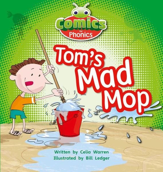 Produktbild: Bug Club Comics for Phonics Reception Phase 2 Set 03 Tom's Mad Mop
