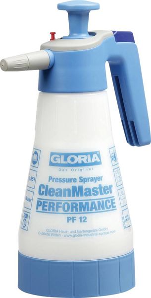 Gloria Haus und Garten 000616.0000 CleanMaster PERFORMANCE PF 12 Drucksprüher 1.25l