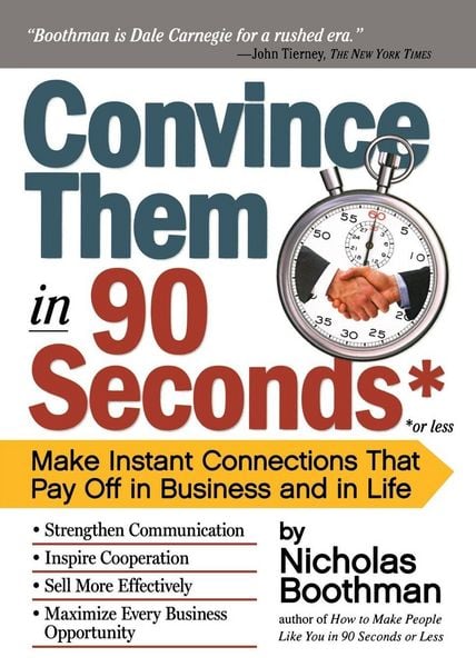 Produktbild: Convince them in 90 Seconds