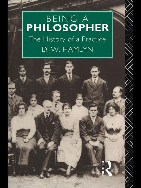 Produktbild: Being a Philosopher