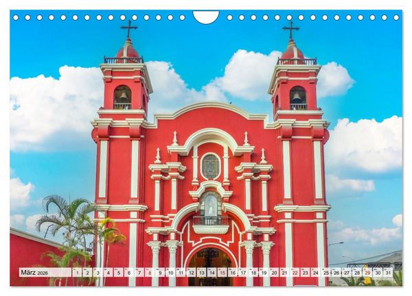 Produktbild: Faszination Peru &ndash; Natur und Kultur (Wandkalender 2026 DIN A4 quer), CALVENDO Monatskalender