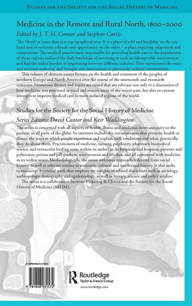 Produktbild: Medicine in the Remote and Rural North, 1800-2000