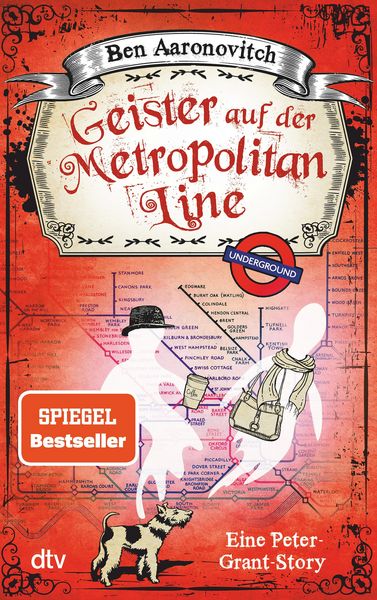 Produktbild: Geister auf der Metropolitan Line