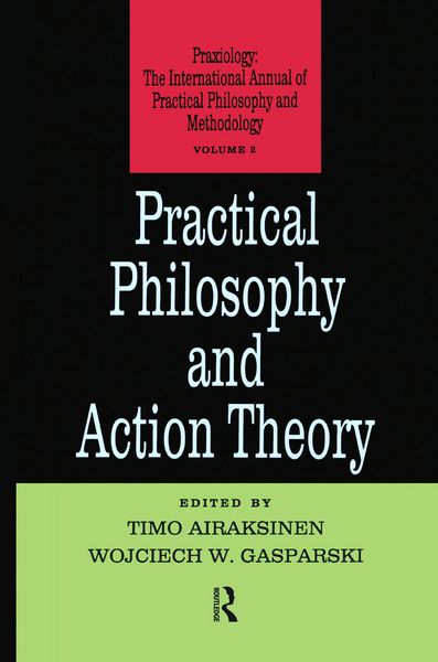 Produktbild: Practical Philosophy and Action Theory