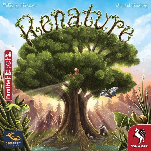 Produktbild: Renature (Deep Print Games)