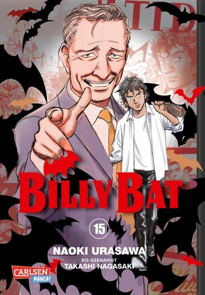 Billy Bat 15, Taschenbuch von Naoki Urasawa,Takashi Nagasaki, Carlsen, 978-3-551-73285-9